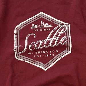 Seattle sweatshirt (bought in Seattle)